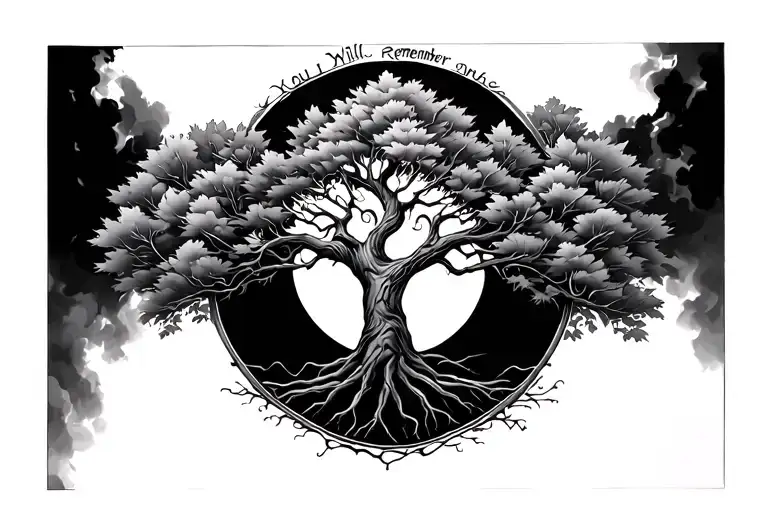 Tree Of Life You Will Remember