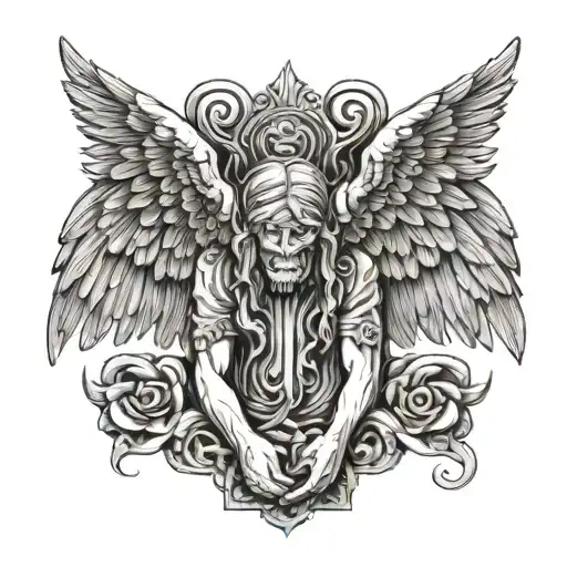 Hear No Evil See No Evil Angels Wings