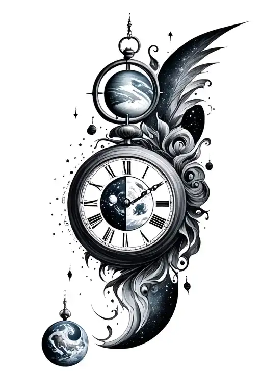 Clock And The Universe