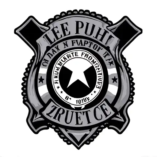 Law Enforcement Thin Gray Line