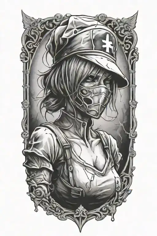 Silent Hill Nurse