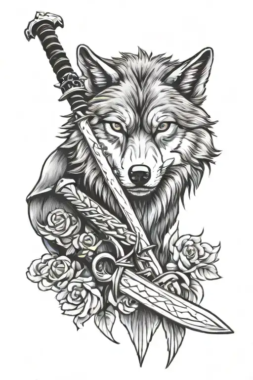 Wolf With A Sword