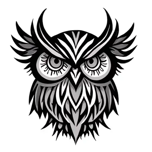 Tribal Owl