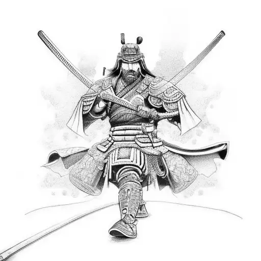 Samurai Staircase To Valhalla