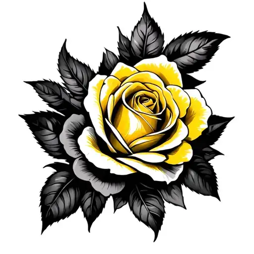 Yellow Rose