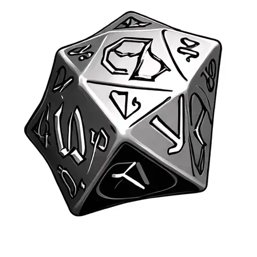 D20 Dice