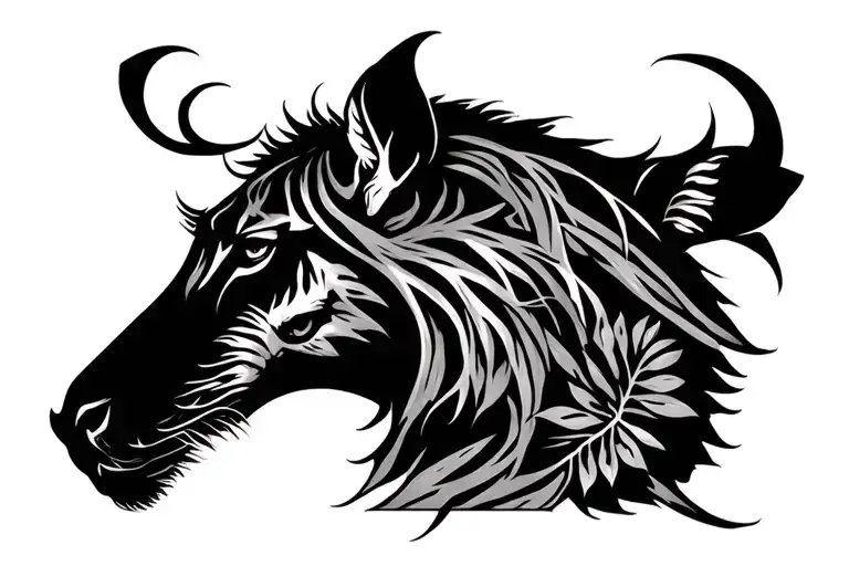 African Nature Inspired