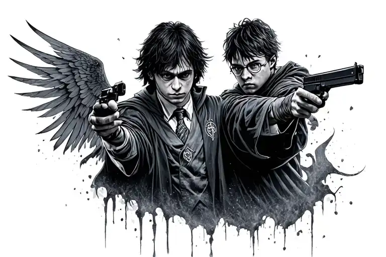 Combine The Video Game Resident Evil And Harry Potter