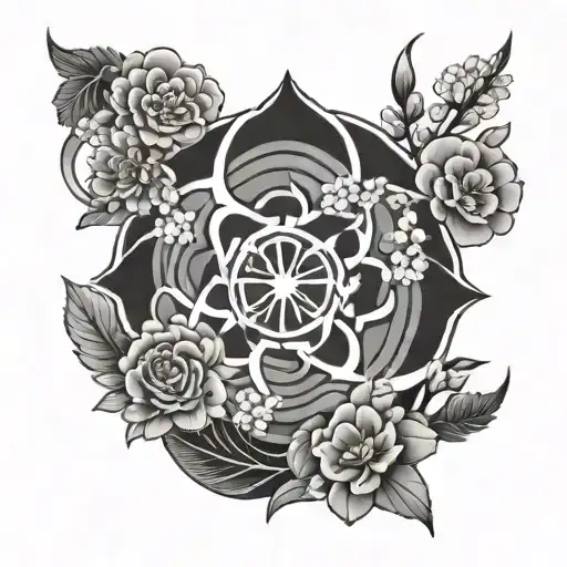 Japanese Meaning Ikigai Symbol