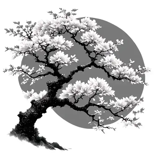 Japanese Cherry Tree