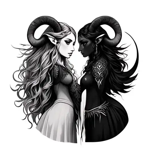 Aries And Sagittarius Women Soulmates