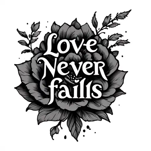 Love Never Fails