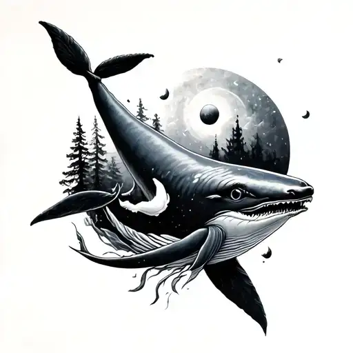 Space Whale Creations Forrest