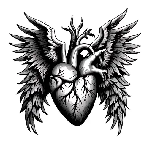 Roman Culiseum And Human Hearth Bared Bramches