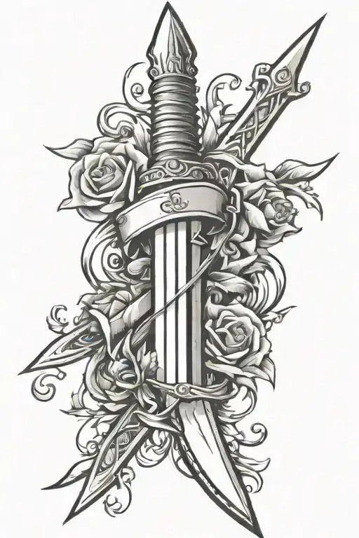 Dagger Wrapped