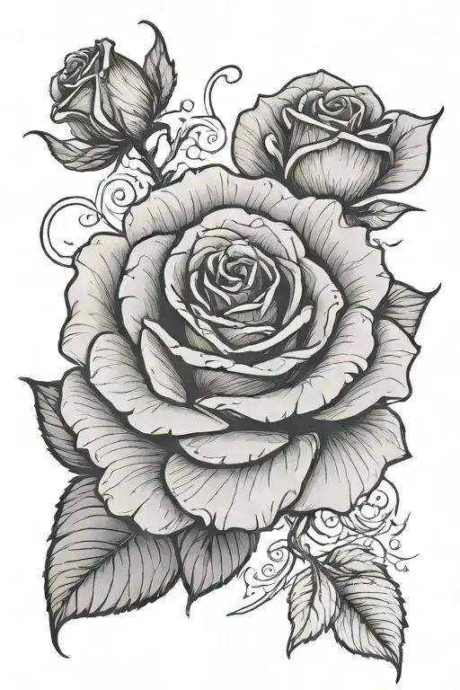 Rose With The Name Solnely