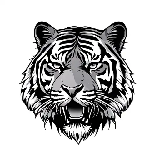 Tiger Head