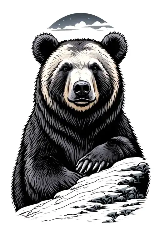 Bear Apalachian Mountains