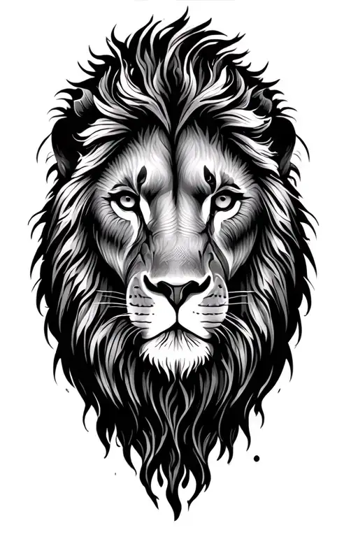 Lion Hexagonal Honeycomb Cells