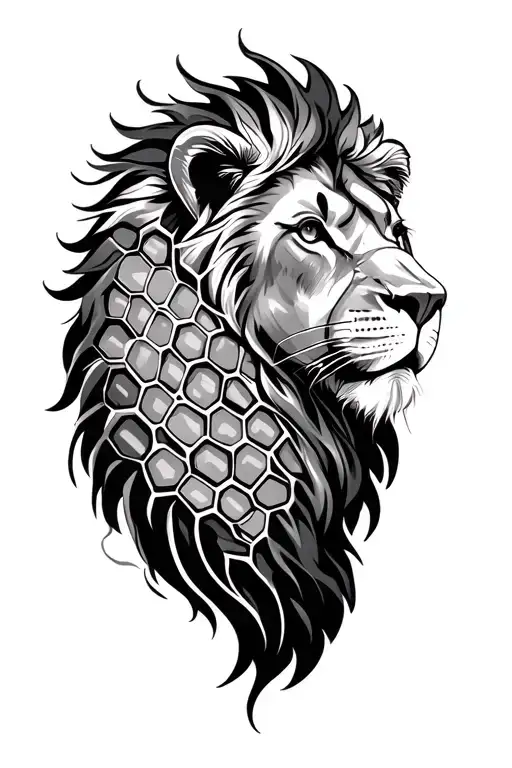 Lion Honeycomb Cells