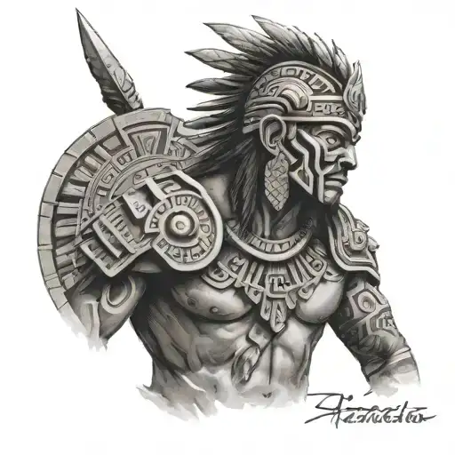 Aztec Warrior