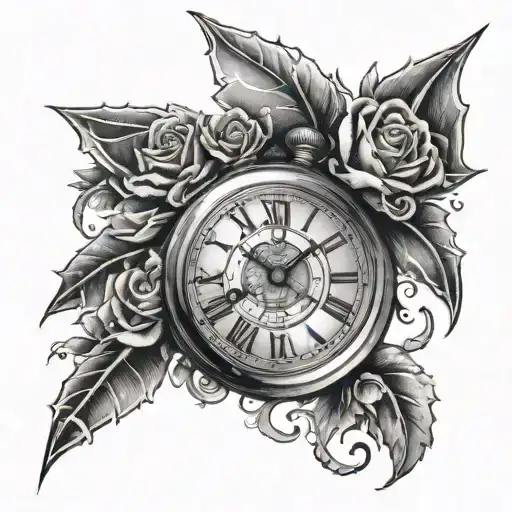 Clock Hands Pointing