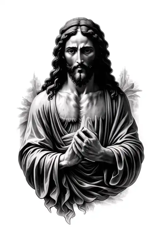 Jesus Based Of The Shroud Of Turin