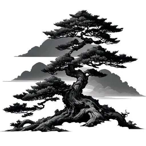 Japanese Bonsai Tree