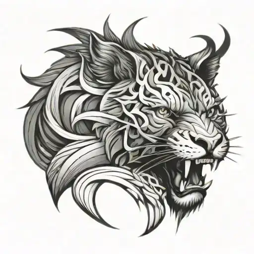 A Tattoo Symbolizing Strength