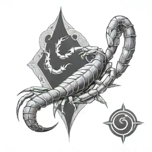 Symbol Tyet And Scorpion
