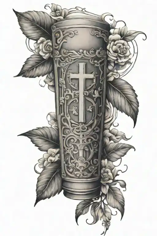 Bible Themed Sleeve