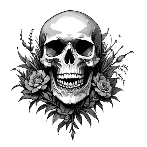 Overgrown Skull