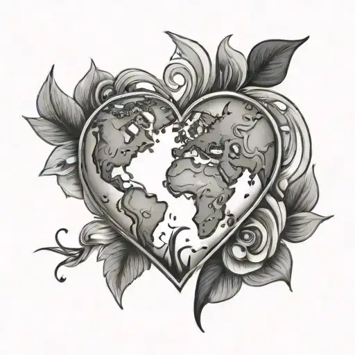 World Love Heart