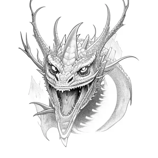 Names Finn And Kian With A Dragon