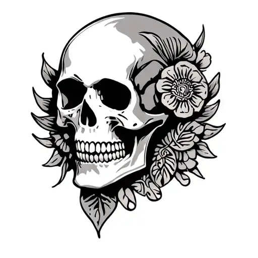 Skull Mexican