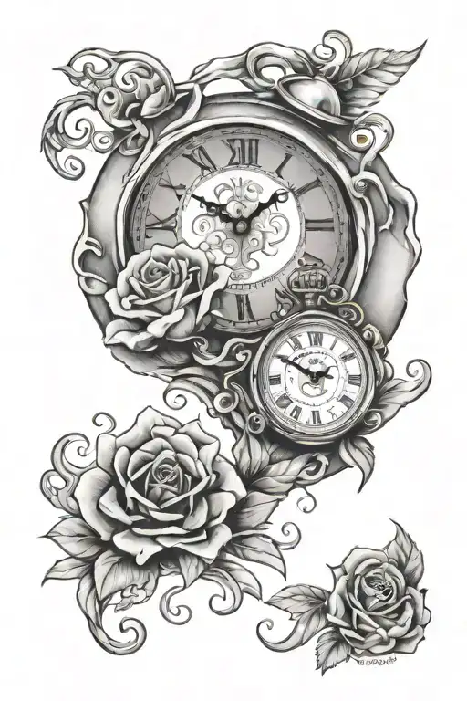 Domestic Violence Survivor On Borrowed Time Clock