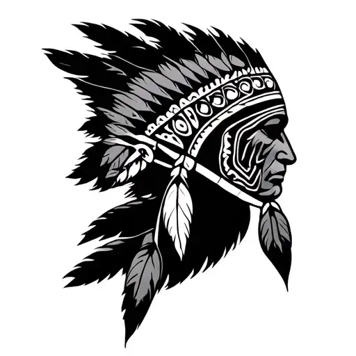 Native American Traditional Style