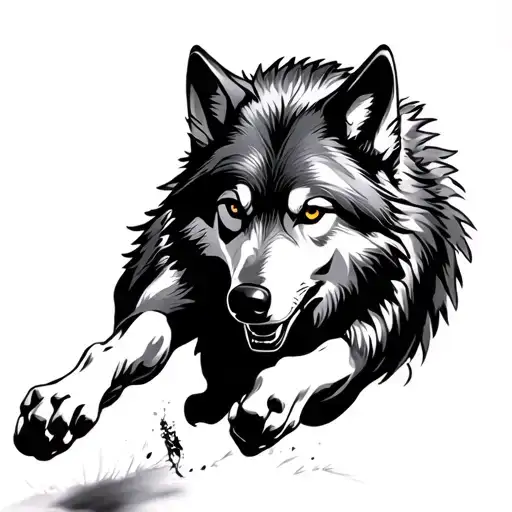 Wolf Running