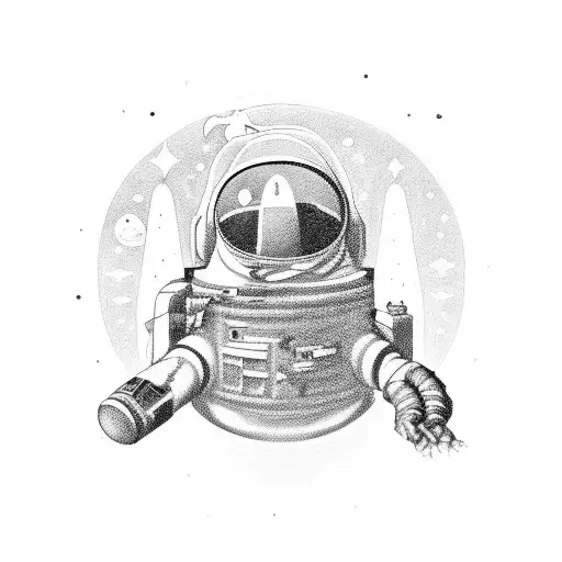 A Door That Goes To Space