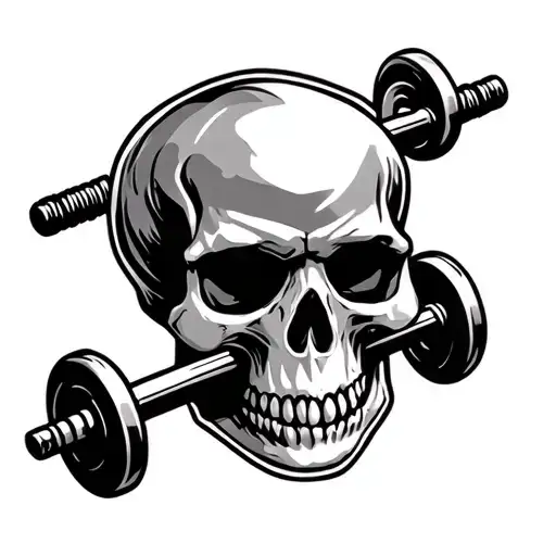Skull Gym Equipment