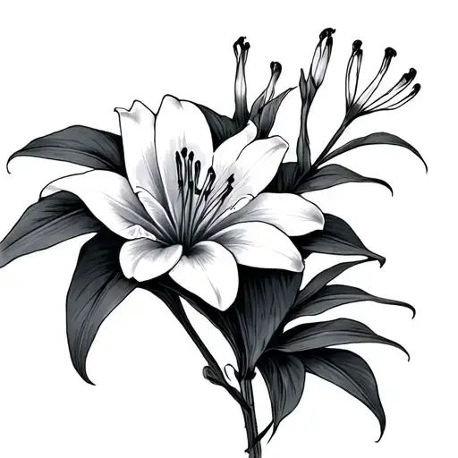 Japanese Spider Lily