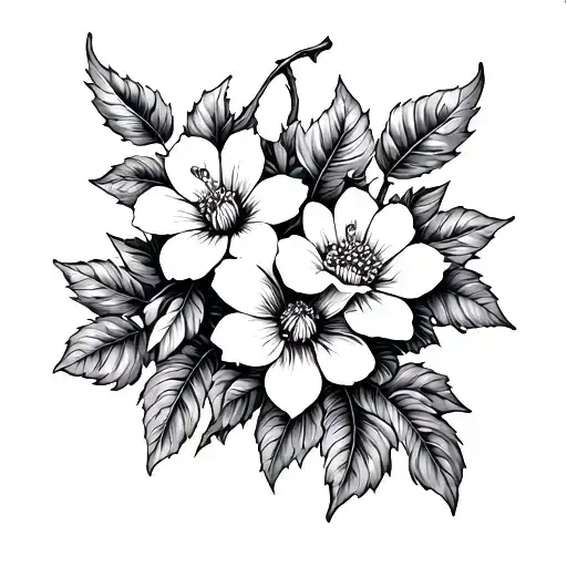 Esv In The Vine Of Flowers Blooming