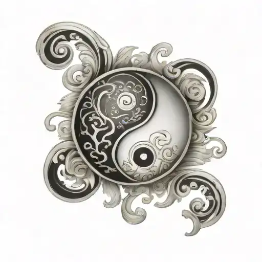 Yin And Yang Symbol