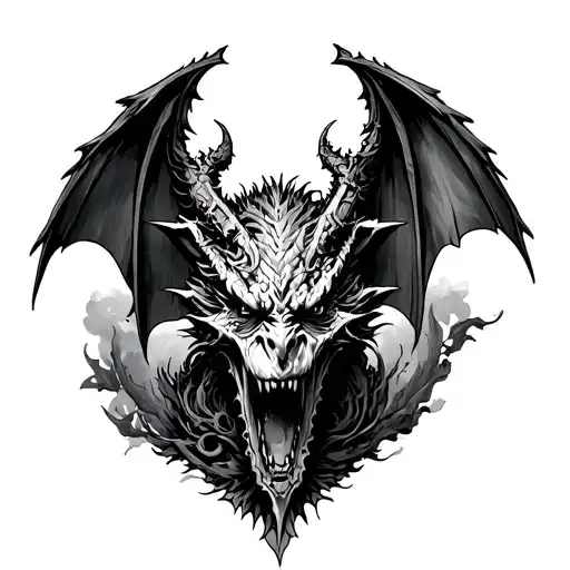 Gothic Gargoyle Sleeve