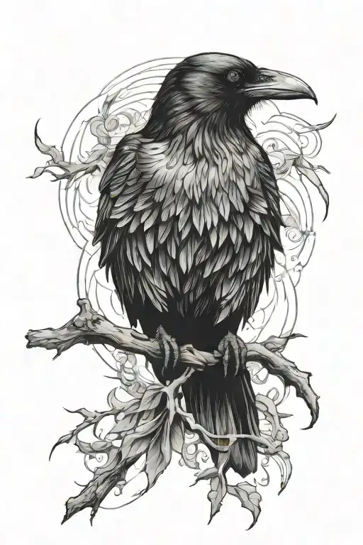 Standing Crow