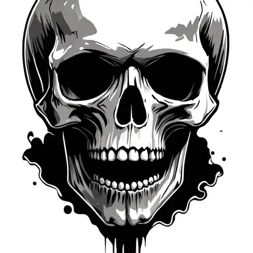 Dad Skull Mountain Son Baby