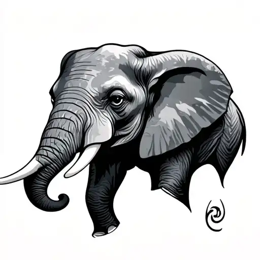 Elephant Head