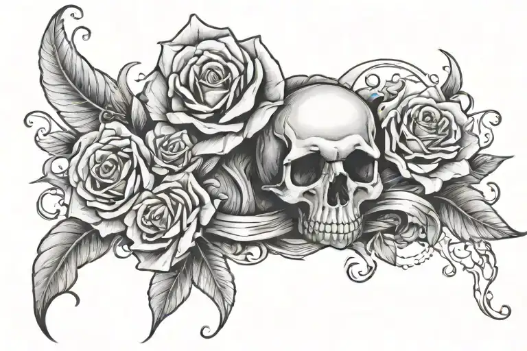 Live For Something Or You Will Die For Little On Forearm