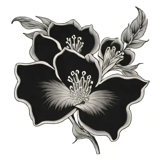 Birth Month Flower April August September Birth Flower