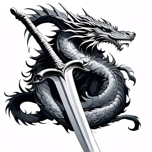 Sword And Dragon